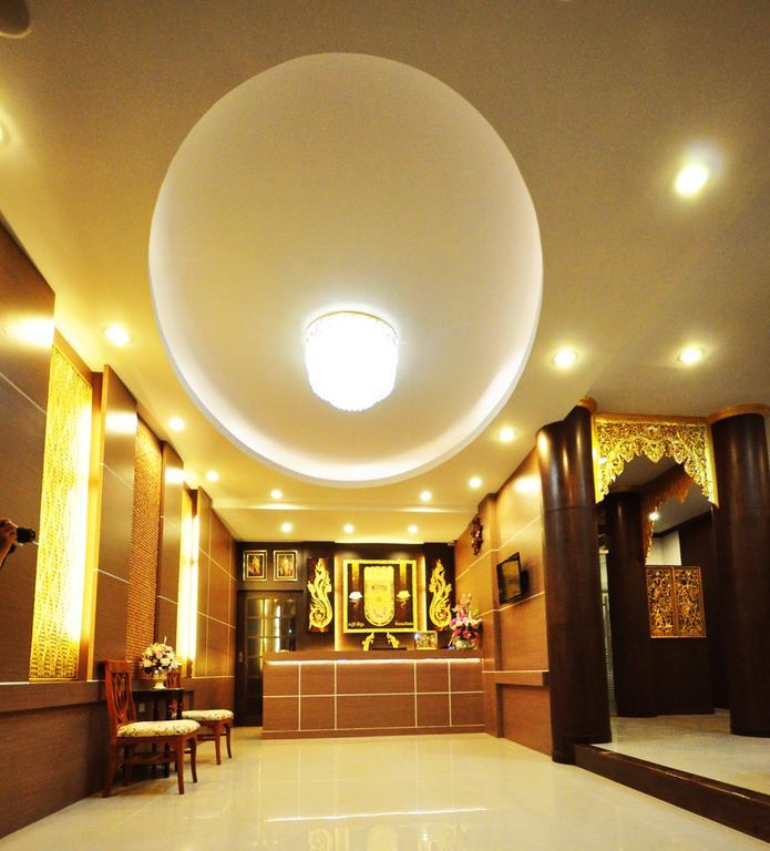 The Next Grand Hotel Khon Kaen Exteriör bild