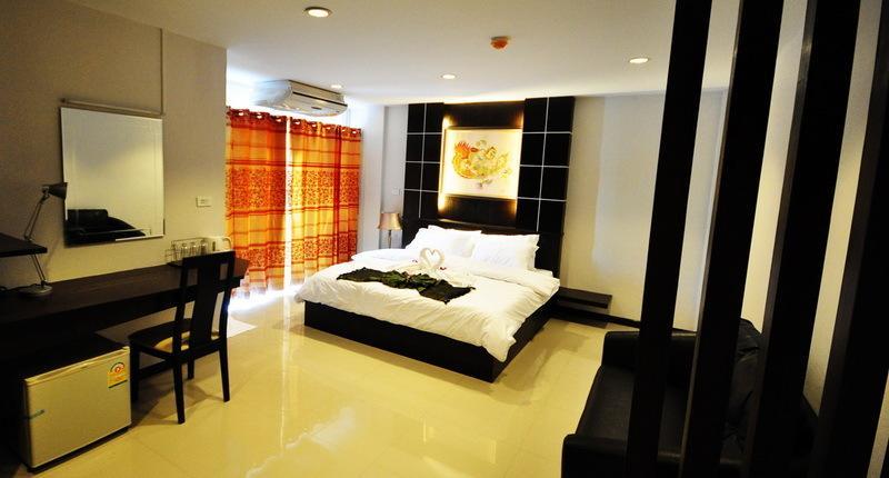 The Next Grand Hotel Khon Kaen Exteriör bild
